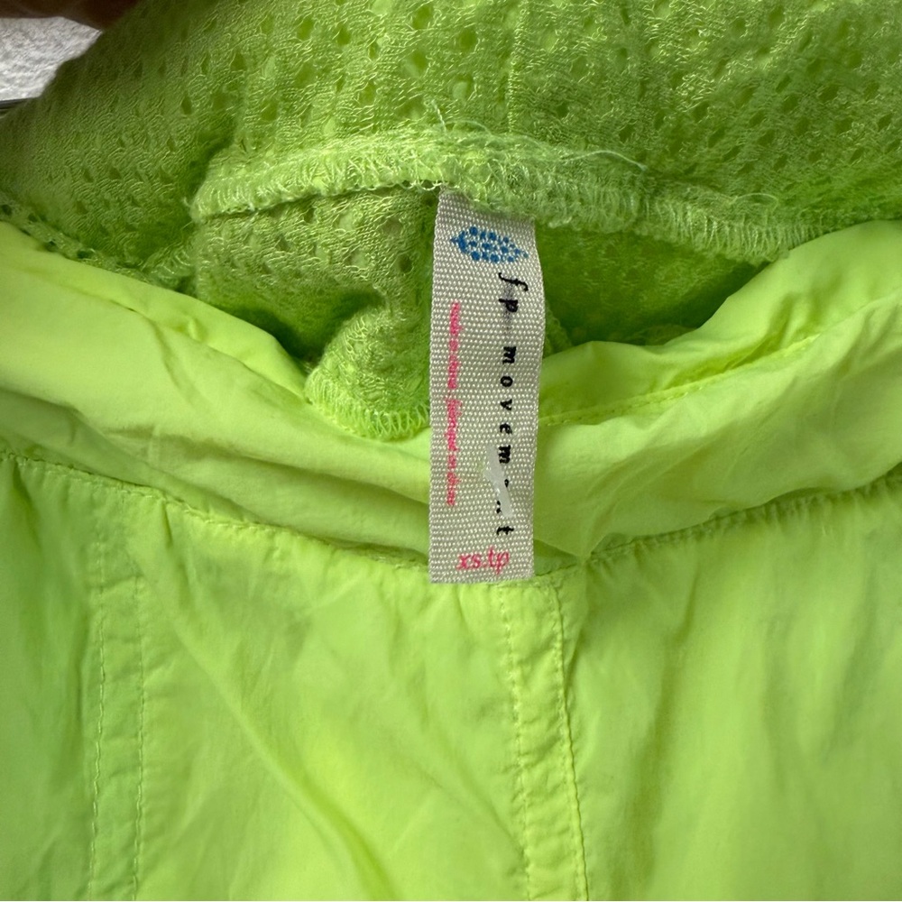 Free People Movement Nina Packable Pants Neon Green Size Extra Small - Picture 3 of 7